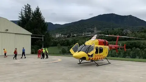 Heliport T&iacute;rvia