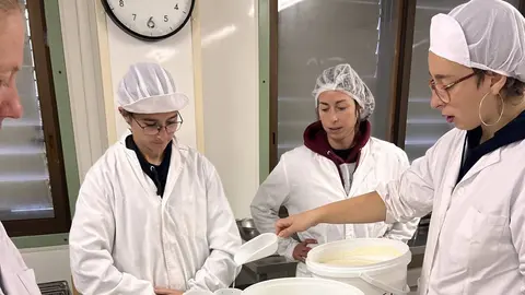 Escola Agr&agrave;ria Pirineu Formatge