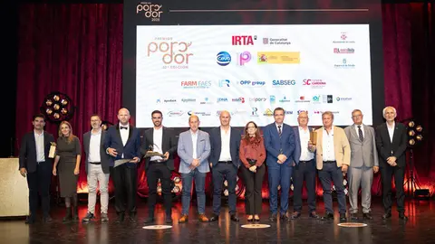 Guardonats del Premi Porc d'Or 2025 &copy;Irta
