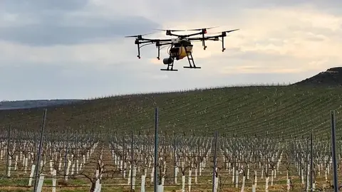 El dron com a eina agr&iacute;cola &copy;JosepAP&eacute;rez