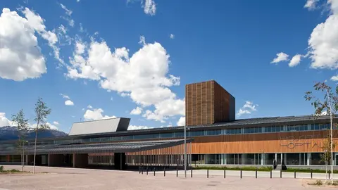 Hospital de Cerdanya exterior 3