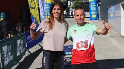 Jordi Gallego i Berta Ribas