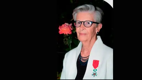 Jacqueline Prad&egrave;re Dona secret