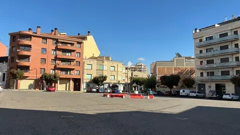 Pla&ccedil;a Catalunya de Tremp