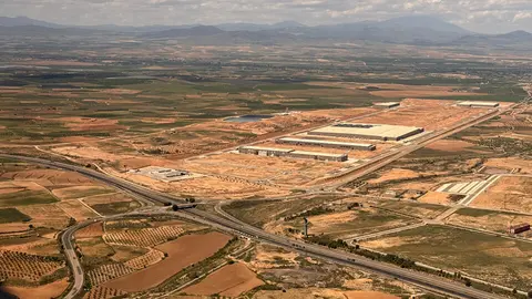 Fotos a&eacute;reas bon&Agrave;rea planta &Eacute;pila &copy;bon&Agrave;rea