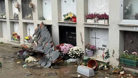 Cementiri Vielha danys ventada 1