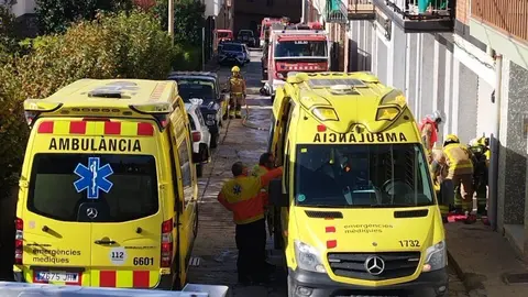 Oliana explosi&oacute; ferit