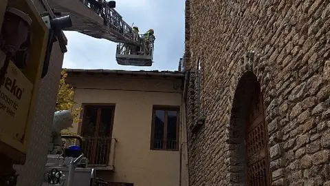 Sort sanejament coberta