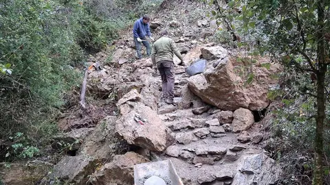 Cam&iacute; de Baro, Saverneda i Malmercat PNAP