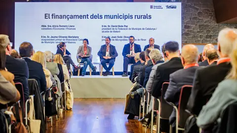 Desplegament de l&rsquo;Estatut de municipis rurals &copy;Govern