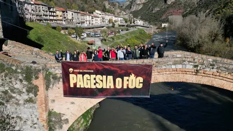 Uni&oacute; de Pagesos Gerri de la Sal