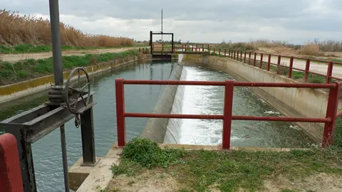 Canal d'Urgell a Sidamon &copy;JosepAP&eacute;rez