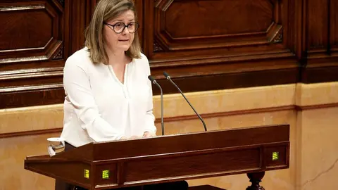 Maria Verg&eacute;s Compareixen&ccedil;a al Parlament 1