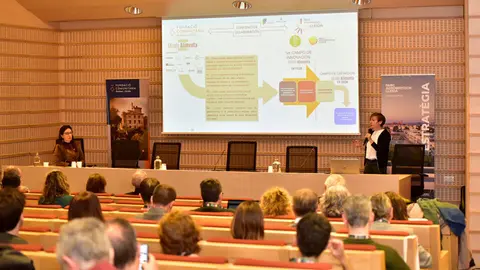 Acte del conveni Lleida Alimenta &copy;Promoci&oacute;