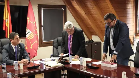 Marc Tarrau Ajuntament de Naut Aran