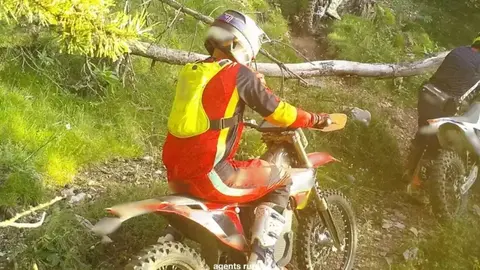 Motos Gall Fer Parc Cad&iacute; Moixer&oacute;