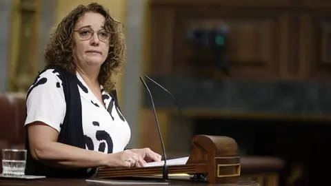 La diputada In&eacute;s Granollers durant una intervenci&oacute; al Congreso