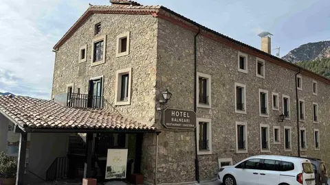 Balneari Els Banys de Sant Vicen&ccedil; 2
