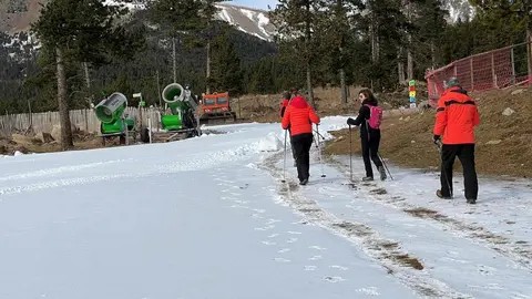 esqu&iacute; n&ograve;rdic inici temporada 2025 @Albert l. Cobo 2