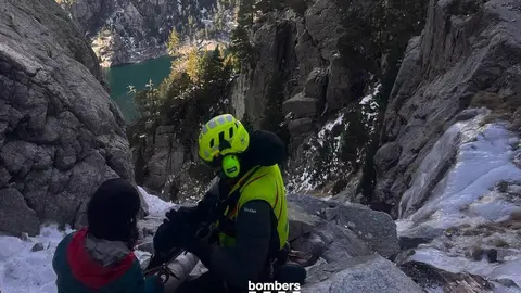 Rescat de muntanya Vall de Bo&iacute; 2