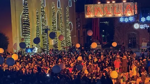 Encesa de llums de Nadal 2025