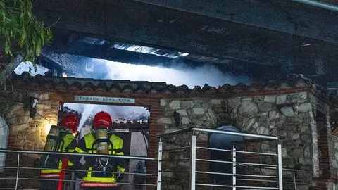 Incendi banys de Llo