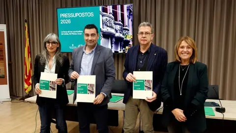 Diputaci&oacute; de Lleida pressupostos 2026