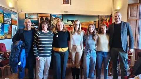 Puigcerd&agrave; Pla Educatiu d'Entorn visita
