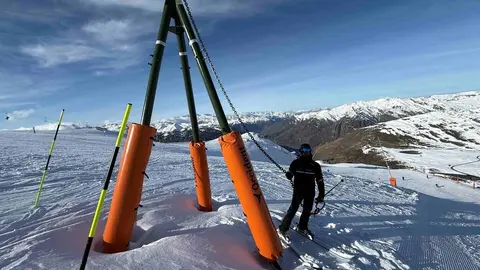Baqueira Beret temperatura @Oriol Bosch