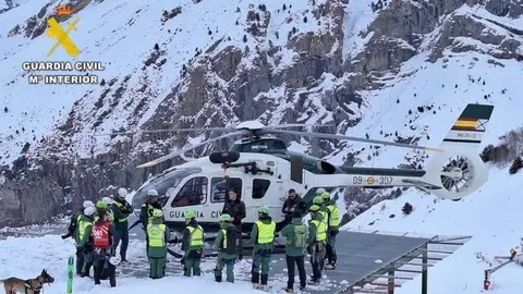 Panticosa Guardia Civil