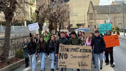 Horari transport escolar Alta Ribagor&ccedil;a 1