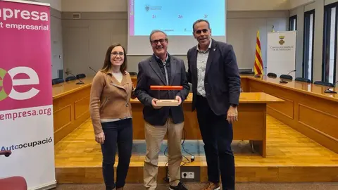 CEI Pallars Juss&agrave; premi Reempresa