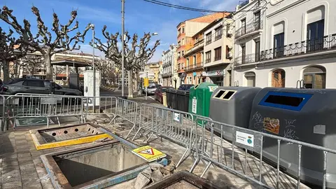 Tremp contenidors soterrats