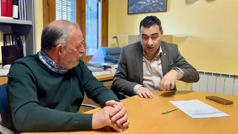 Antoni Tol&oacute; alcalde de Senterada