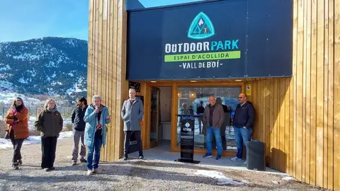 Outdoor Park Vall de Bo&iacute; inauguraci&oacute;