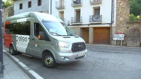 Autob&uacute;s el pont de Suert Tremp