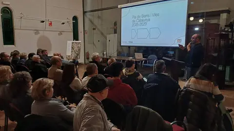La Pobla presentaci&oacute; Pla de Barris 1