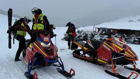 Pompiers d'Aran allau 1