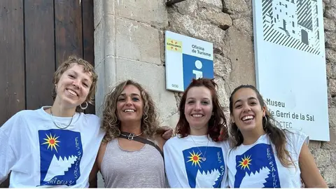Equip Museu de la Sal temporada estiu 2025