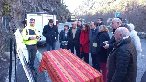 Visita prefecte Alta Cerdanya 1