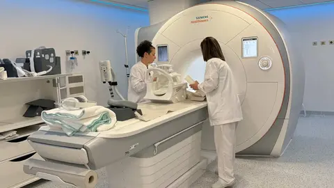 Resson&agrave;ncia magn&egrave;tica Hospital del Pallars 1