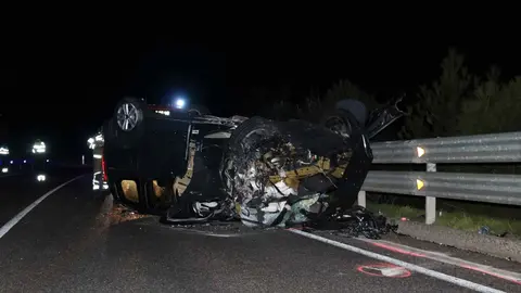 Accident C-14 Artesa de Segre