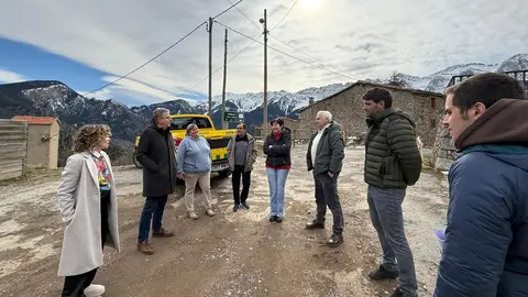 Talarn visita Lles