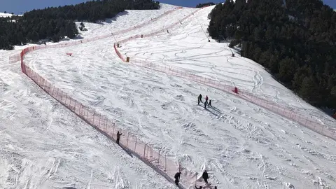 pista comella la molina