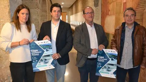 Copa del m&oacute;n sl&agrave;lom i caiac cros