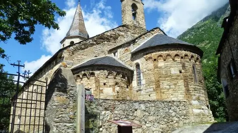 Gl&egrave;isa de Santa Eul&agrave;lia d&rsquo;Unha