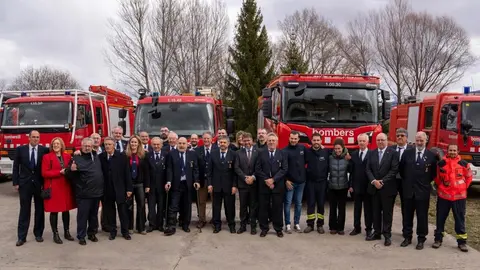 Bombers voluntaris de Puigcerd&agrave;