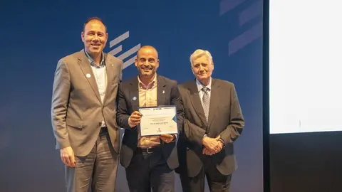 Baldo Farr&eacute; premi dirigent de l'esport 2