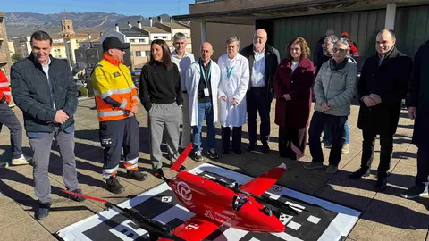 Hospital del Pallars drons 1