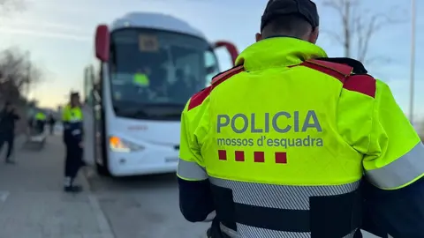 Mossos transport escolar